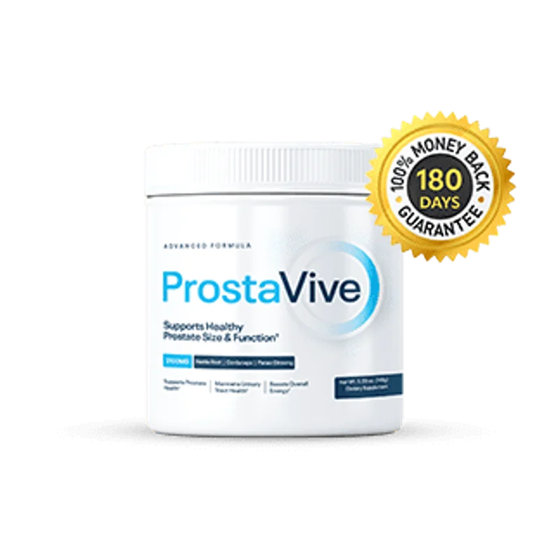 ProstaVive Natural Men's Wellness Formula — 1 Bottle / 30 Day Supply