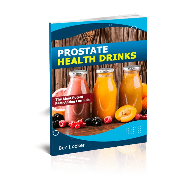 ProstaVive Natural Men's Wellness Formula — Free Bonus #1